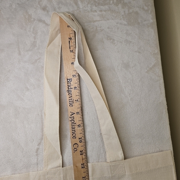 Carly Rae Studio Lightweight Canvas Tote Bag - Wine Theme - Picture 7 of 10